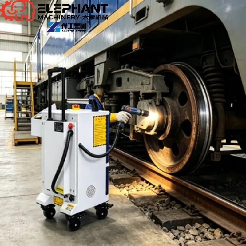 Machine de nettoyage au laser  - Industrial Laser Rust Remover avis et prix