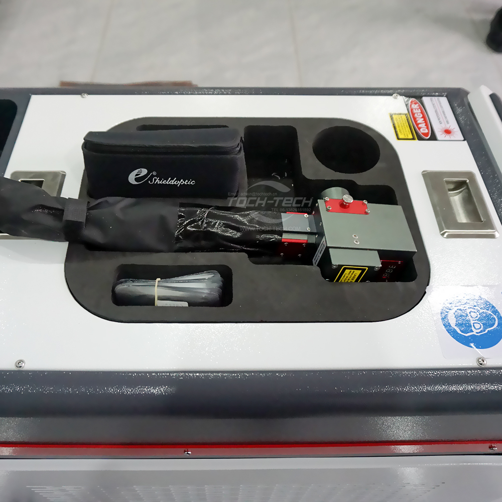 Machine industrielle de nettoy - Industrial Laser Rust Remover avis et prix