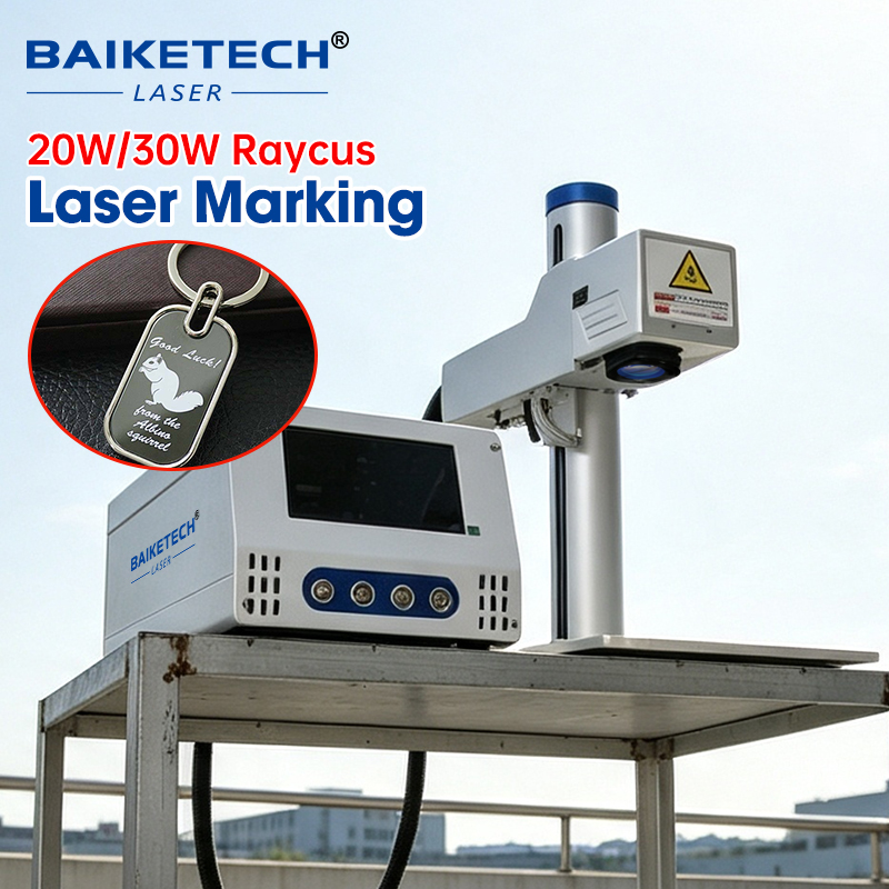 Machine de marquage laser fibr - Industrial Laser Marking Machine avis et prix
