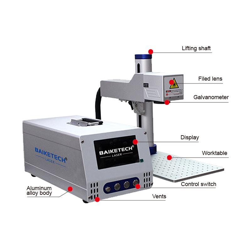 Machine de marquage laser fibr - Industrial Laser Marking Machine avis et prix