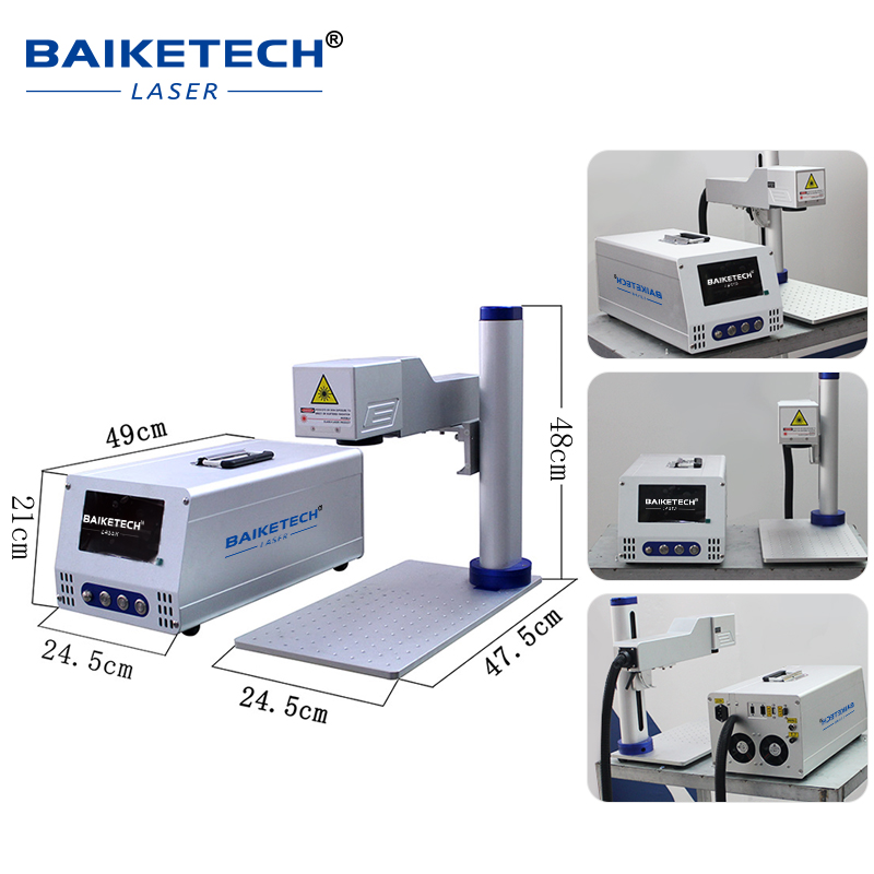 Machine de marquage laser fibr - Industrial Laser Marking Machine avis et prix