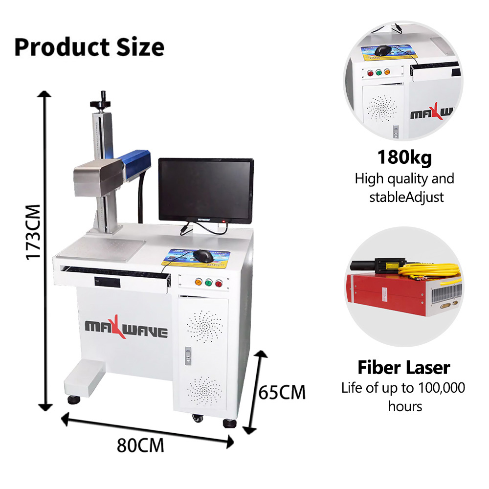 Machine de marquage laser 3D M - Industrial Laser Marking Machine avis et prix