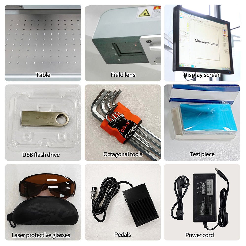Machine de marquage laser 3D M - Industrial Laser Marking Machine avis et prix