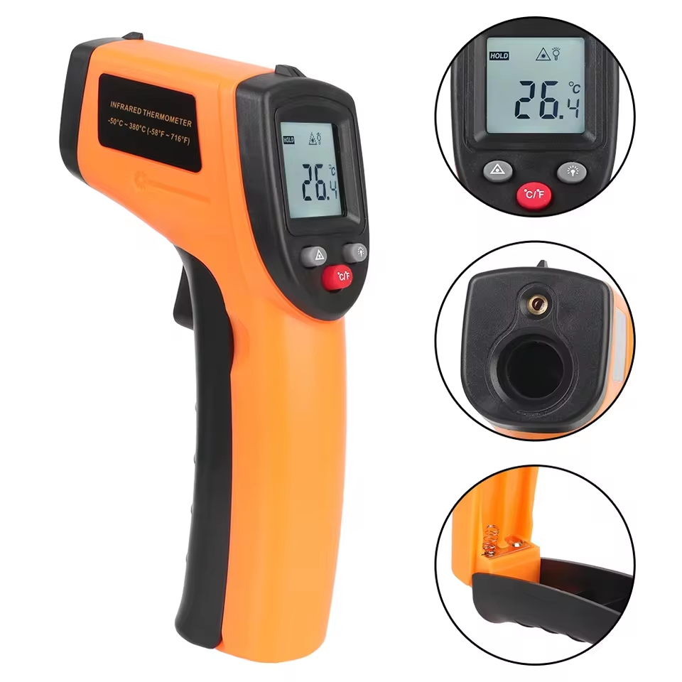 Nouveau thermomètre infrarouge - Industrial Infrared Laser avis et prix
