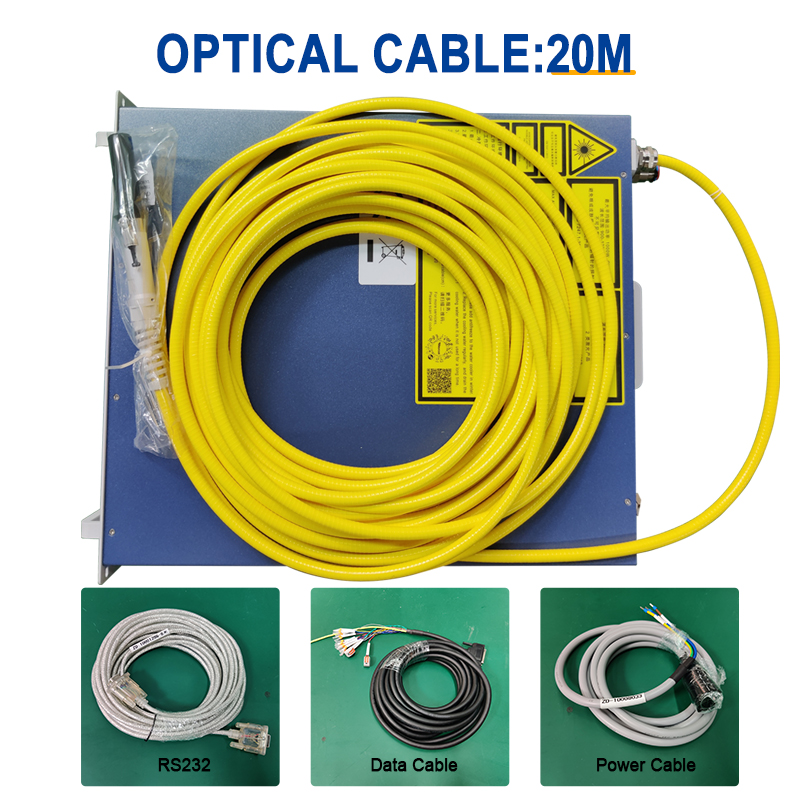 Module laser à fibre pulsée à  - Industrial Laser Rust Remover avis et prix