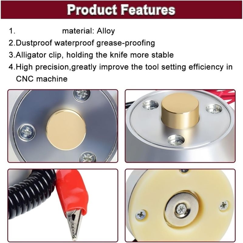 PORK-CNC Sonde de réglage d'ou - Z Axis Cnc Touch Probe avis et prix