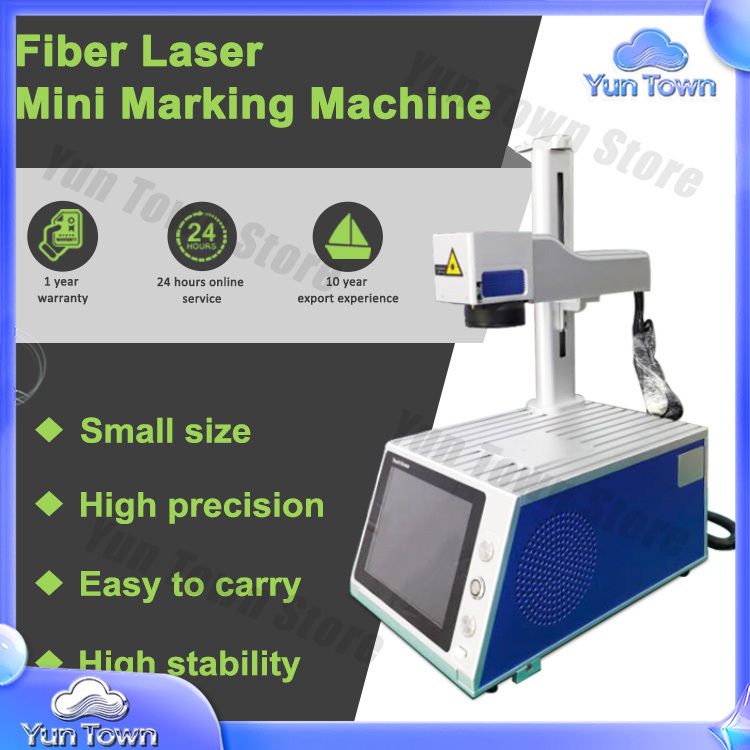 Machine de marquage laser à fi - Industrial Laser Marking Machine avis et prix