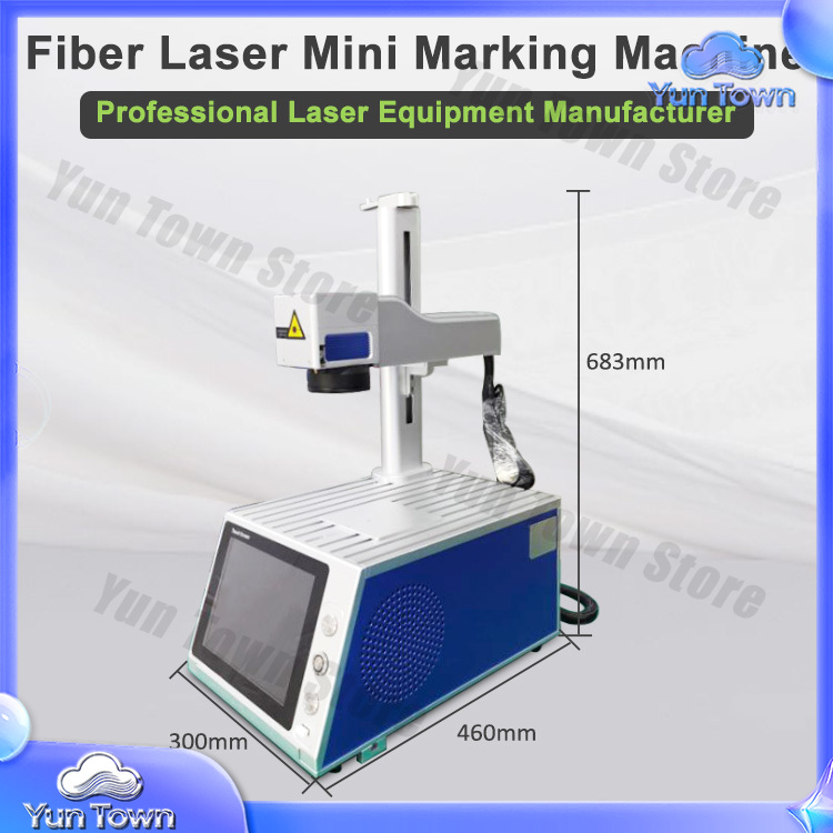 Machine de marquage laser à fi - Industrial Laser Marking Machine avis et prix