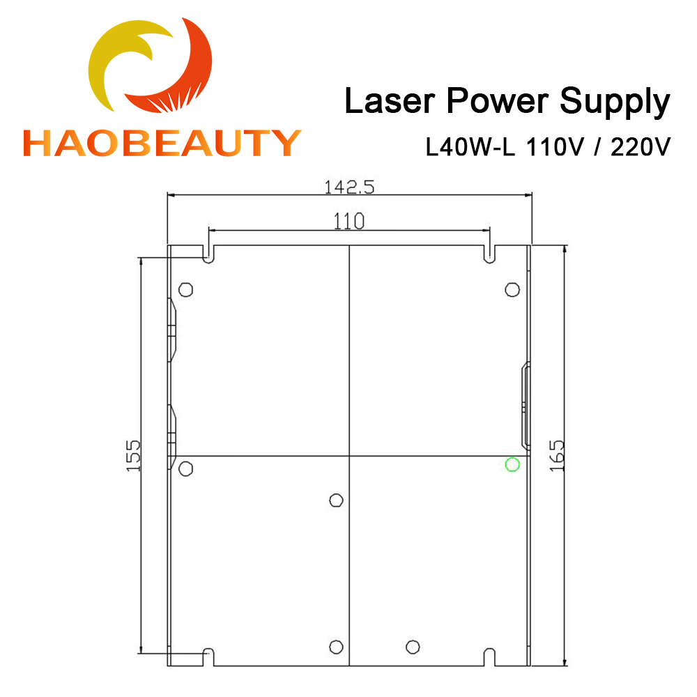 HAOBEAUTY MYJG-40 CO2 Laser Al - Industrial Laser Technology avis et prix