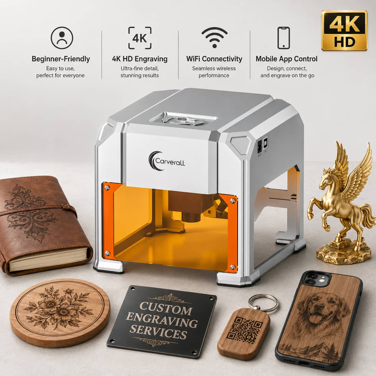 Machine de gravure laser Carve - Industrial Laser Removal avis et prix