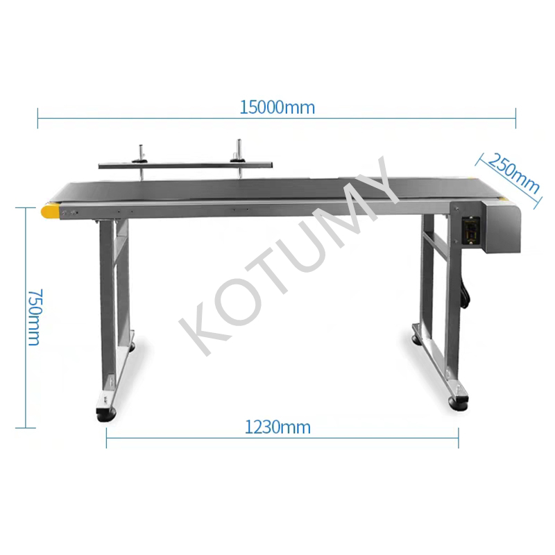 Convoyeur à bande de 150 cm av - Industrial Laser Marking Machine avis et prix