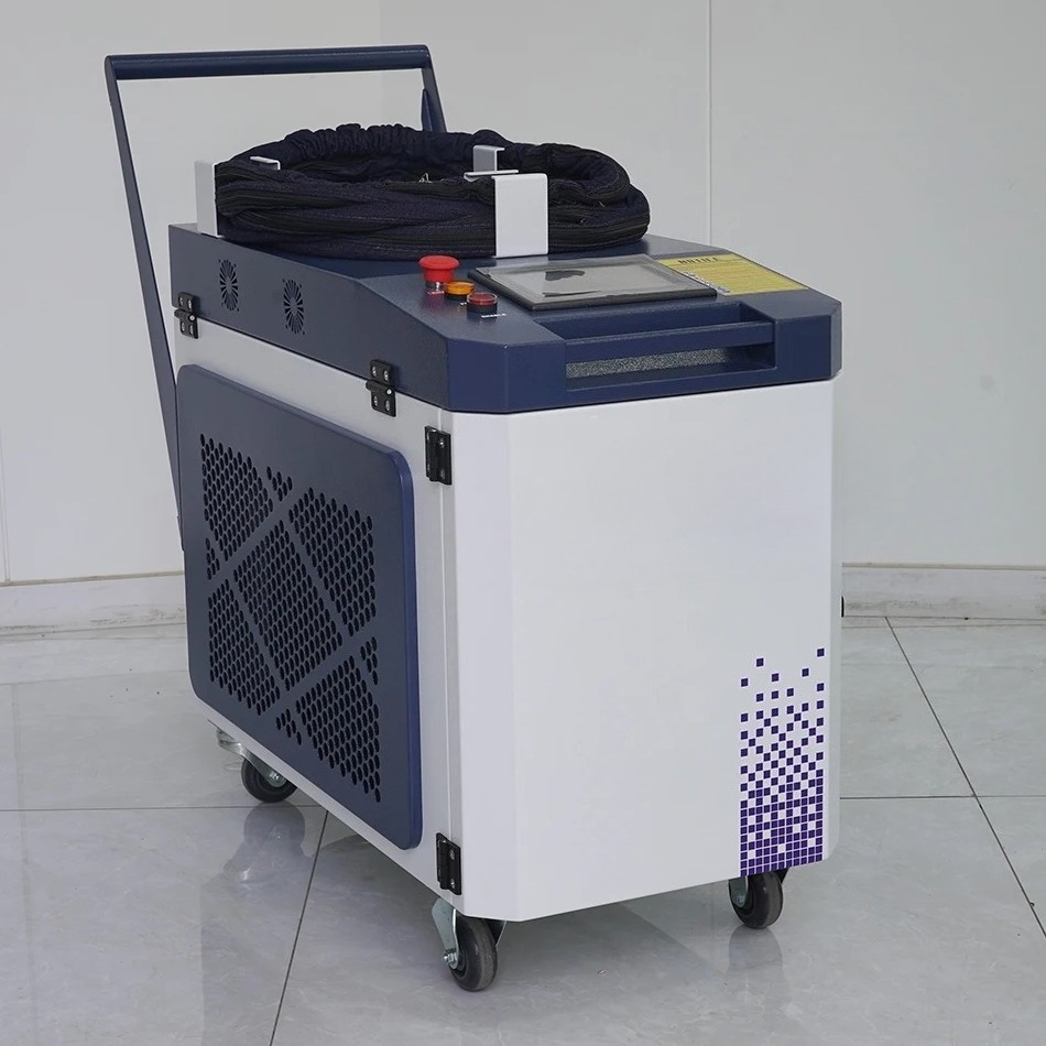Machine de nettoyage au laser  - Industrial Laser Rust Remover avis et prix