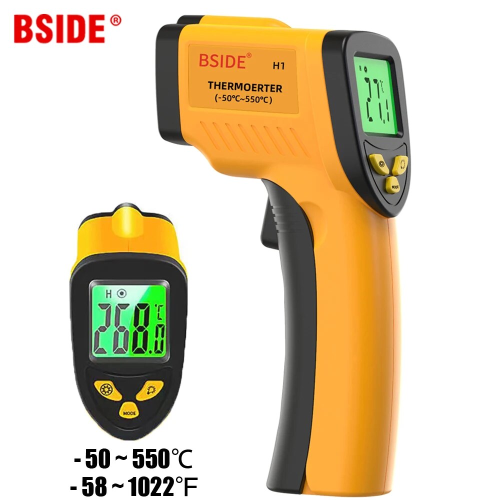 Therye.com-Pistolet laser numé - Industrial Laser Temperature avis et prix