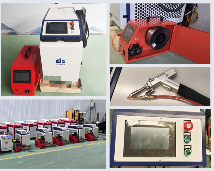 Machine de nettoyage laser por - Industrial Laser Rust Remover avis et prix