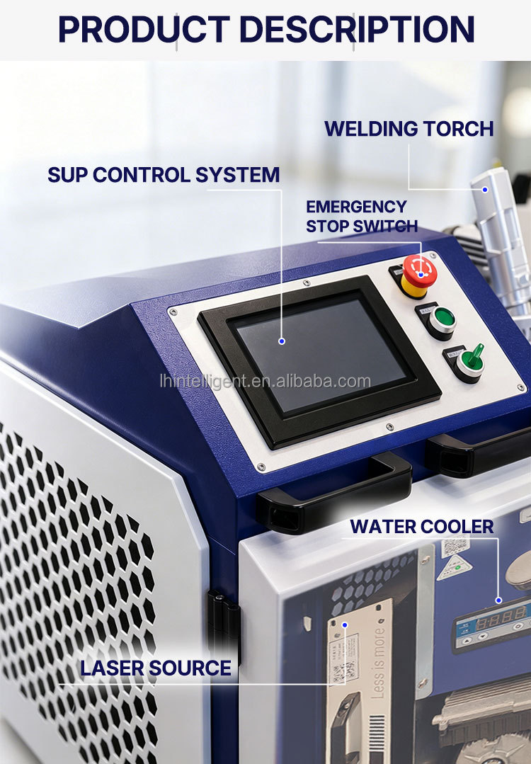 Machine de nettoyage laser por - Industrial Laser Rust Remover avis et prix