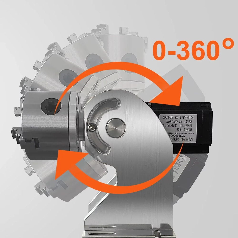SIHAO 360 °   Accessoire d'axe - Rotary Axis Laser Engraver avis et prix