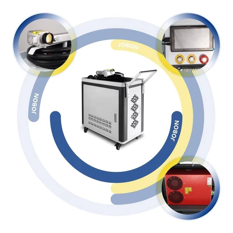 Nettoyeur laser à fibre pulsée - Industrial Laser Cleaner Price avis et prix