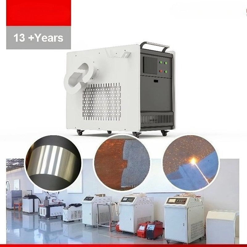 Nettoyeur laser à fibre portat - Industrial Laser Removal avis et prix