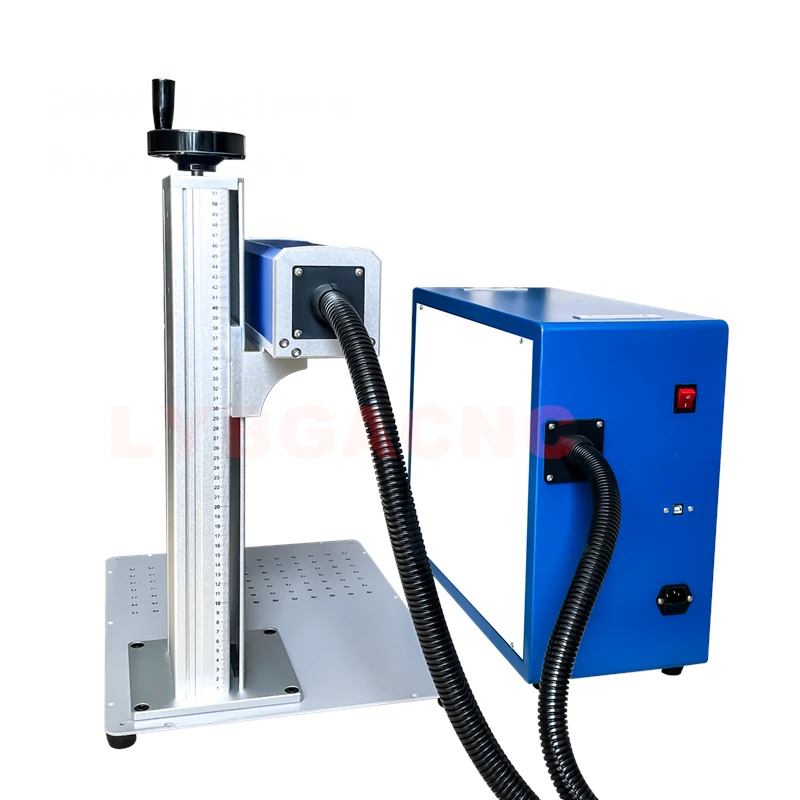 Machine de marquage des métaux - Rotary Axis Laser Engraver avis et prix