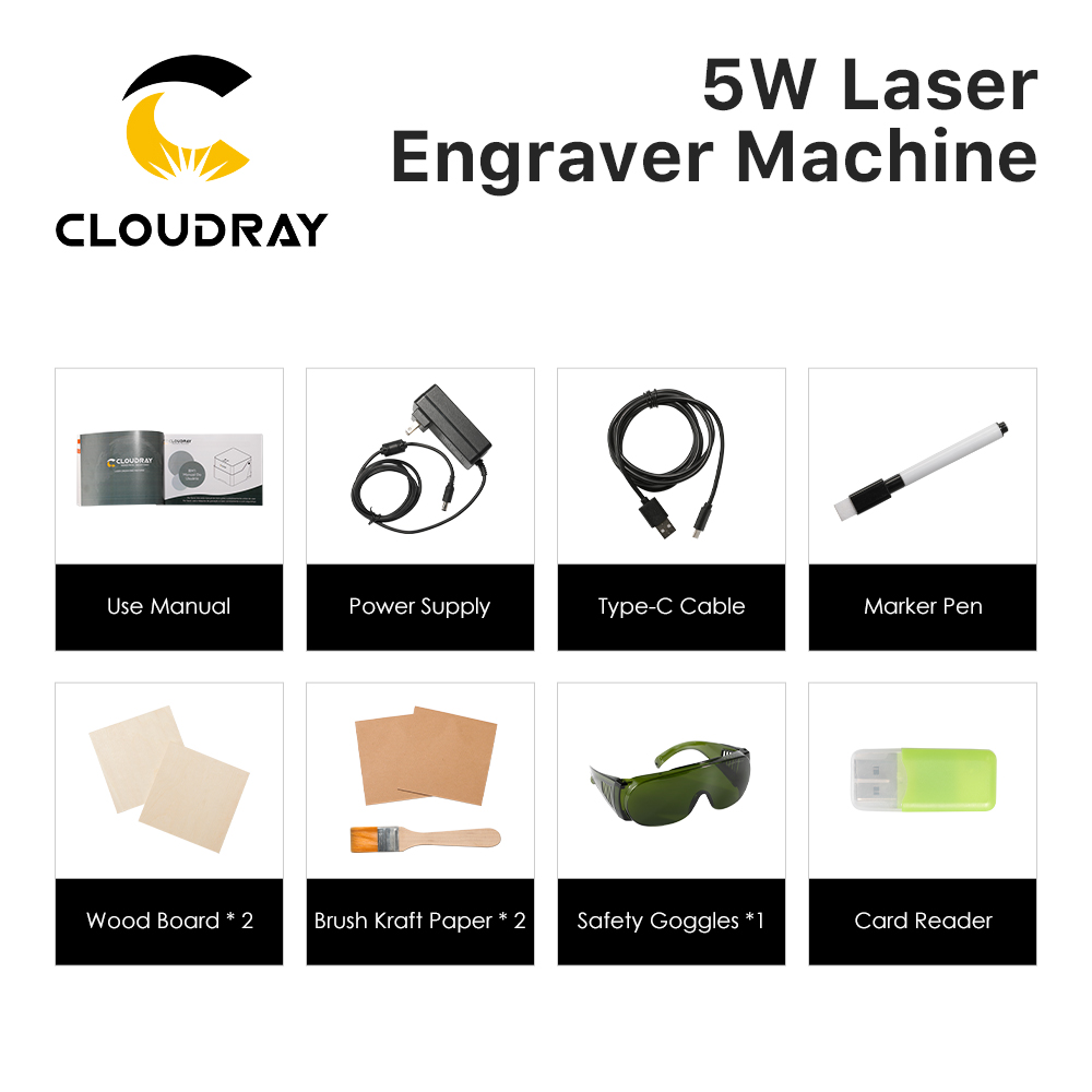Graveur laser Cloudray BM1, im - Industrial Laser Removal avis et prix