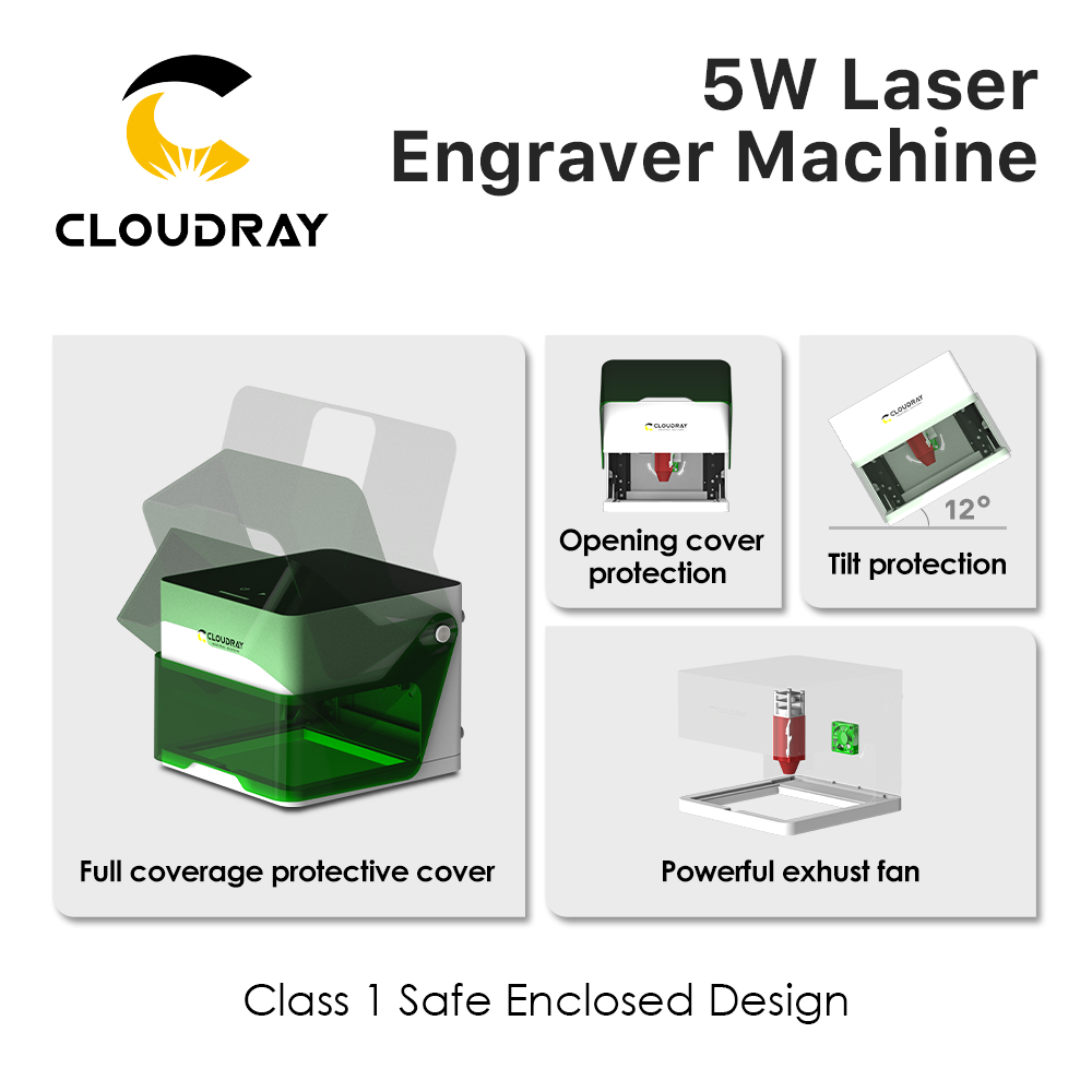 Graveur laser Cloudray BM1, im - Industrial Laser Removal avis et prix