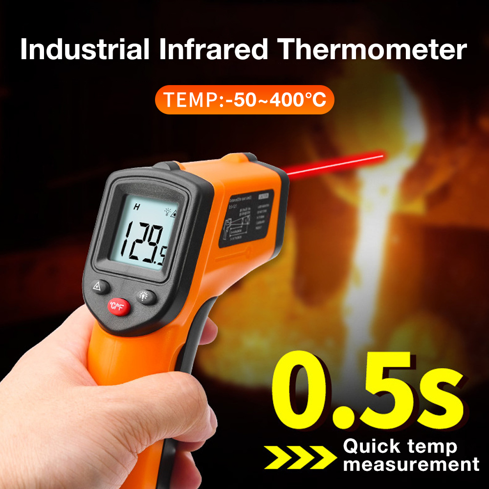 Thermomètre infrarouge industr - Industrial Infrared Laser avis et prix
