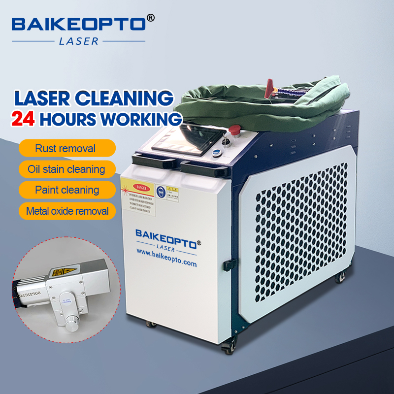 Machine de nettoyage au laser  - Industrial Laser Rust Remover avis et prix