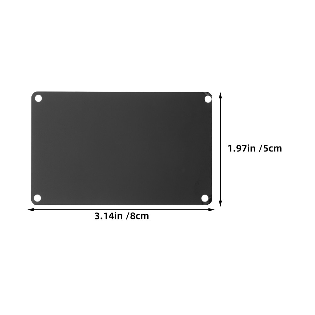 10 Plaques d'Identification en - Industrial Laser Engraver avis et prix