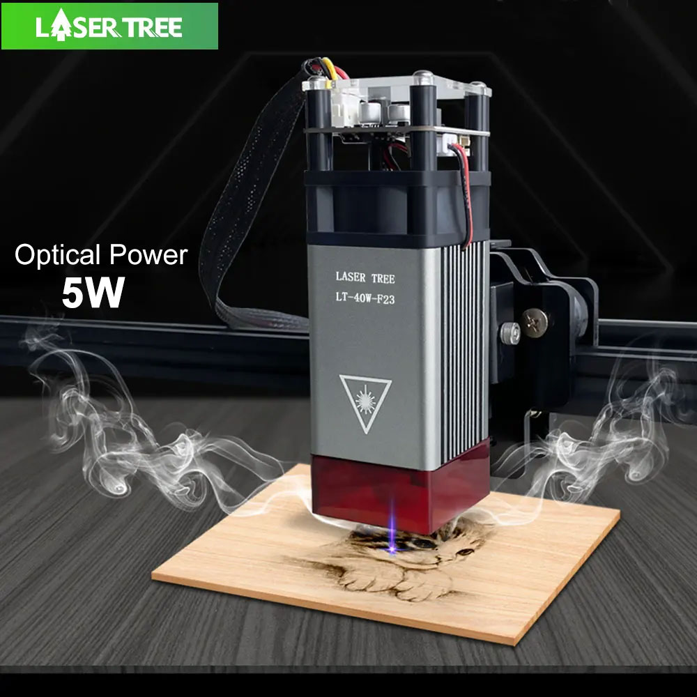 Laser arbre 4w 5W, Module Lase - Industrial Laser Engraver avis et prix