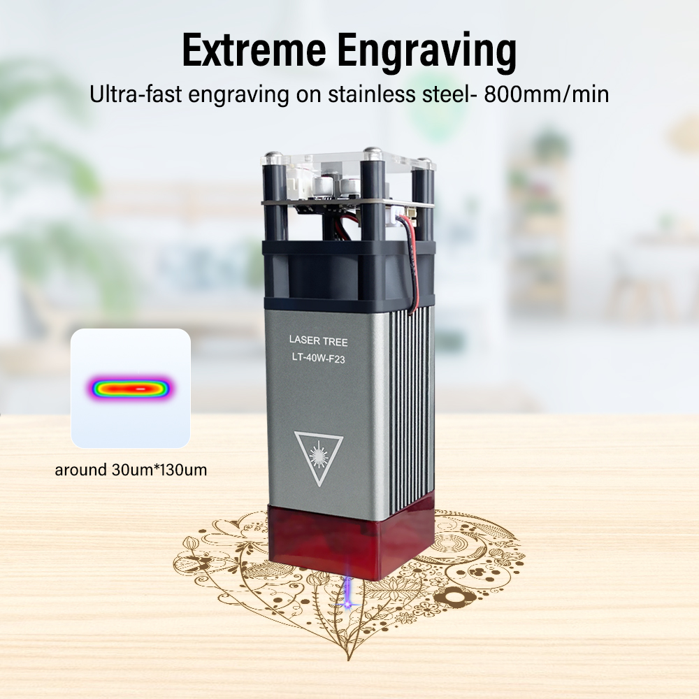 Laser arbre 4w 5W, Module Lase - Industrial Laser Engraver avis et prix