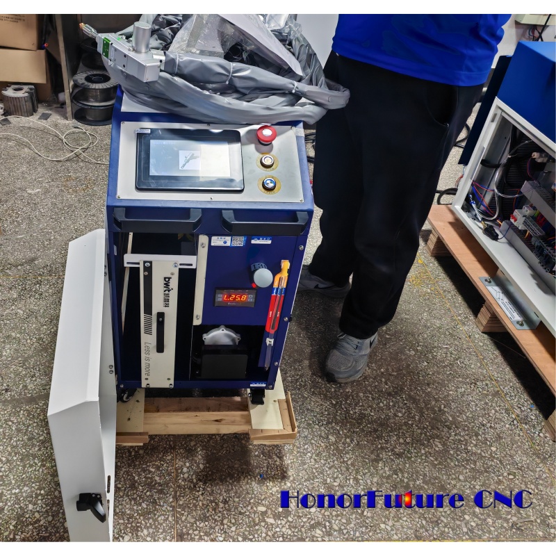 Machine de nettoyage au laser  - Industrial Laser Rust Remover avis et prix