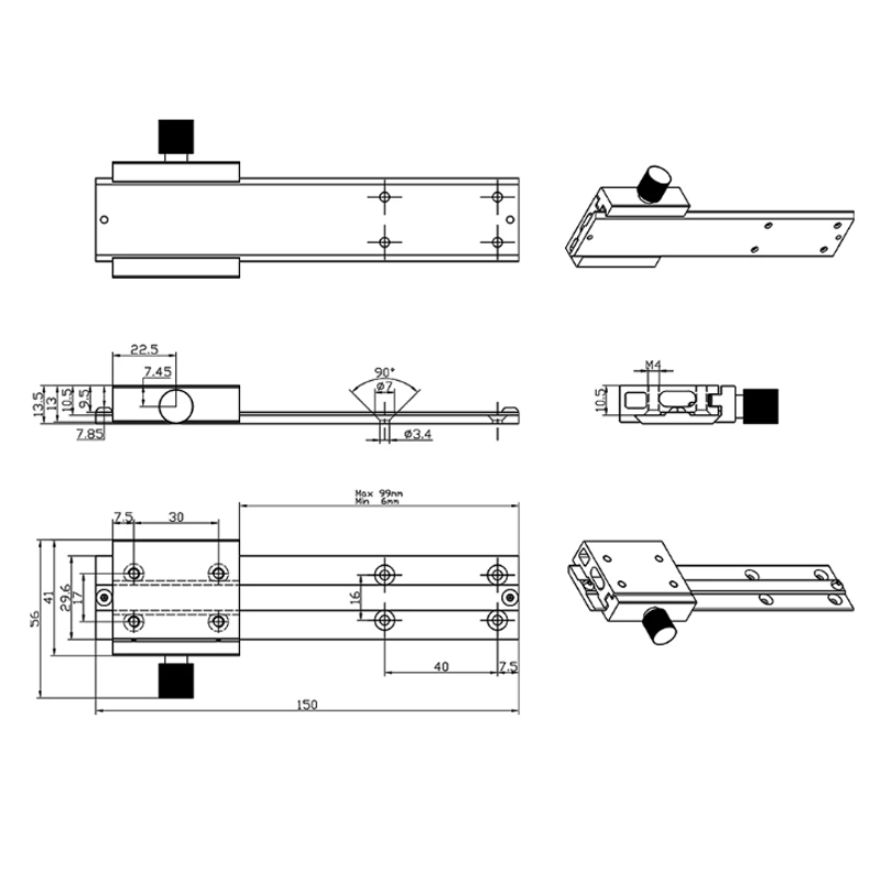 Module de levage réglable pour - Rotary Axis Laser Engraver avis et prix