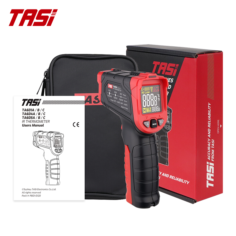 Thermomètre infrarouge TASI TA - Industrial Laser Temperature avis et prix