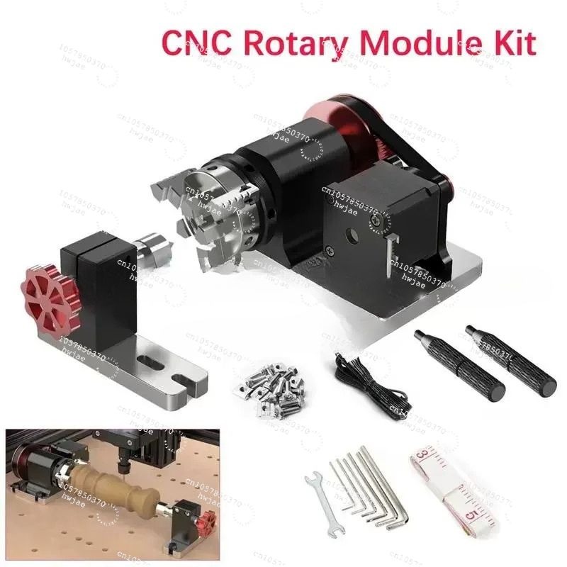Kit de 4ème axe CNC pour machi - Rotary Axis Laser Engraver avis et prix