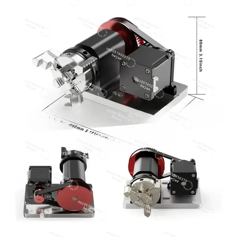 Kit de 4ème axe CNC pour machi - Rotary Axis Laser Engraver avis et prix